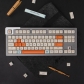 Plastic 104+30 XDA profile Keycap Set PBT Dye-Subbed for Mechanical Gaming Keyboard Cherry MX